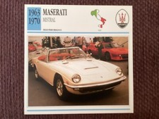 Maserati mistral 1963 for sale  UK