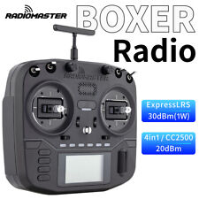 RadioMaster Boxer Radio 4in1 Sender 2.4G 16CH Hall Gimbals CC2500 ELRS für Drone comprar usado  Enviando para Brazil