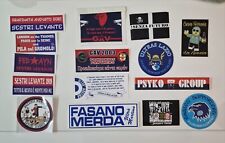 Adesivi ultras misti usato  Bari