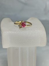 Bague carats rubis d'occasion  Nanterre