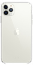 Oryginalne przezroczyste silikonowe etui Apple iPhone 11 Pro Max na sprzedaż  PL