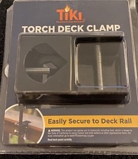 Tiki torch deck for sale  Somerset