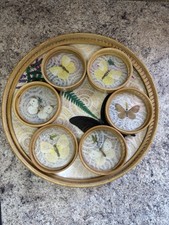 Vtg bamboo pressed for sale  Concord