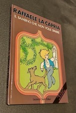 Raffaele capria bambino usato  Italia