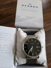 Skagen armbanduhr herren gebraucht kaufen  Lübeck