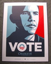 Official 2008 vote for sale  Cambridge