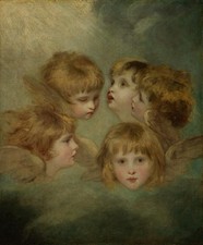 Child portrait different for sale  BRIGHTON
