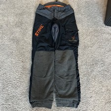 Stihl chainsaw trousers for sale  STOCKPORT