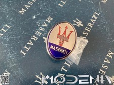 Maserati emblem dreizack gebraucht kaufen  Neustadt an der Weinstraße