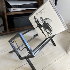 Black record storage for sale  GLASGOW
