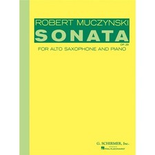Robert muczynski sonata usato  Manerbio