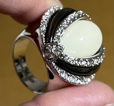 Ring ricarda schwarz gebraucht kaufen  Bellenberg