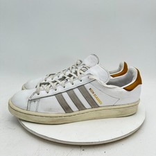 Usado, Sapatos masculinos Kith x Adidas Originals Campus anos 80 Summer Wear tamanho 11 IE4805 branco cinza comprar usado  Enviando para Brazil
