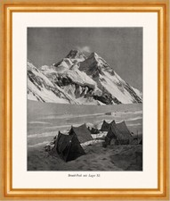 Broad peak lager gebraucht kaufen  Grabenstätt