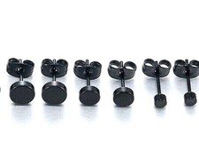 Black round stud for sale  MANCHESTER