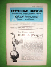 Tottenham dukla praque for sale  TELFORD