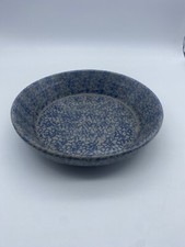 Spongeware pottery pie for sale  Lewisberry