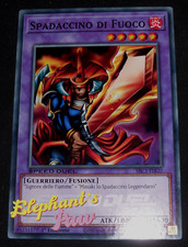 Yugioh spadaccino fuoco usato Yugioh spadaccino fuoco usato  Fano