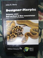 Designer morphs vol for sale  Wellsville