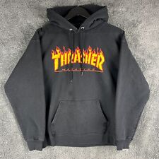 Thrasher hoodie mens for sale  REDRUTH
