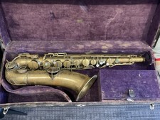 Saxofone tenor vintage americano Selmer New York comprar usado  Enviando para Brazil