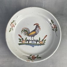 Assiette creuse coq d'occasion  Ervy-le-Châtel