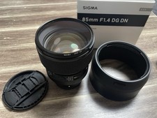 Sigma 85mm art gebraucht kaufen  Molbergen