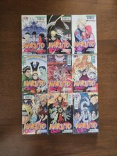 Lotto manga naruto usato  Villalfonsina
