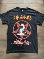 Def leppard motley for sale  PLYMOUTH