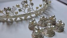 Bridal tiara hair for sale  DUKINFIELD