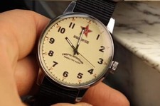 Relógio retrô Pobeda | Estilo comandante militar | Death to Spies Cool Watch comprar usado  Enviando para Brazil