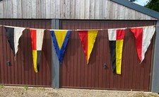 Nautical vintage flags for sale  FAKENHAM