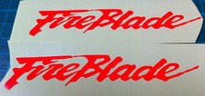 Fluorescent red fireblade for sale  WAKEFIELD