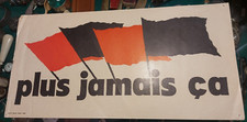 Affiche jamais communiste d'occasion  Metz-