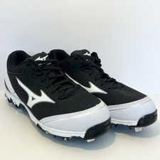 Mizuno Feminino 9-Spike Select-W, Preto/Branco 7M EUA comprar usado  Enviando para Brazil