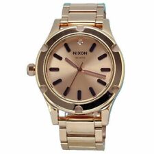 Relógio feminino Nixon CAMDEN A343-502 A343502 ouro tom rosa, usado comprar usado  Enviando para Brazil