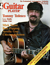 Revista de guitarrista fevereiro de 1980 Tommy Tedesco Mick Taylor Stanley Jordan comprar usado  Enviando para Brazil