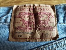 Jeans levis 501 usato  Sesto Fiorentino
