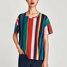 zara woman s t shirt for sale  THETFORD