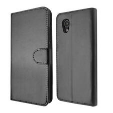 Capa carteira flip de couro para Alcatel comprar usado  Enviando para Brazil