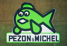 Rare publicité pêche d'occasion  Chevannes