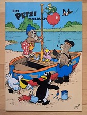 Petzi malbuch 1983 gebraucht kaufen  Göttingen