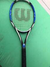 Raqueta de tenis Wilson usada (k) factor pro.six, usado segunda mano  Embacar hacia Argentina