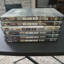 The Walking Dead: Season 1-6 - 1,2,3,4,5 & 6 - DVD VGC R4 26-Discs - Used VGC! comprar usado  Enviando para Brazil