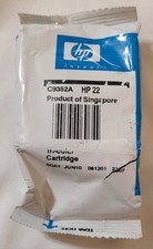 Impressora HP 22 (C9352A) cartucho de tinta tricolor validade 10 de junho, usado comprar usado  Enviando para Brazil