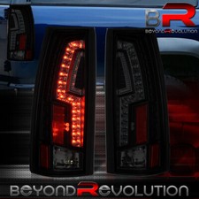 Usado, Luzes traseiras de LED lente fumê blazer 1500/2500/3500 Chevy C/K C10 1988-1998 comprar usado Usado, Luzes traseiras de LED lente fumê blazer 1500/2500/3500 Chevy C/K C10 1988-1998 comprar usado  Enviando para Brazil