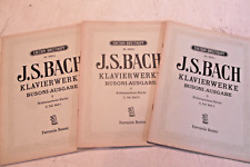 Alte noten bach gebraucht kaufen  München