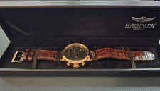 Haemmer herrenchronograph mode gebraucht kaufen  Seester