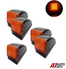 24v amber led for sale  Shipping to Ireland