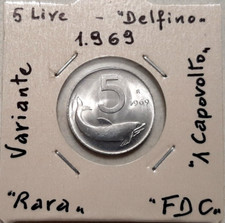 5 lire 1969 usato 5 lire 1969 usato Parma
